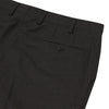 View 2 of product Turnbull & Asser Brown Flannel Formal Chinos with belt loops, front pockets, and button closure, shown against a plain white background.