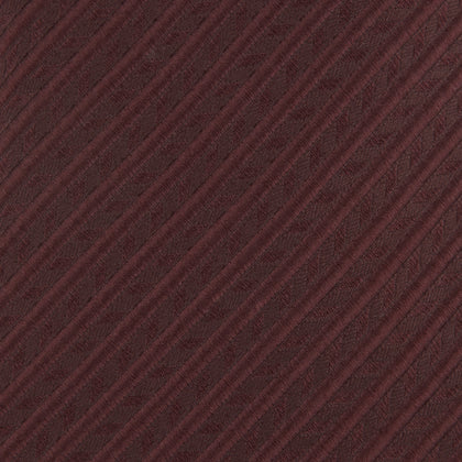 Burgundy Ottoman Silk Tie Image 2