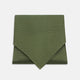 The Turnbull & Asser Olive Green and White Small Spot Silk Ascot Tie is a stylish accessory for wedding guests, featuring a classic pattern that pairs perfectly with a matching pocket square.