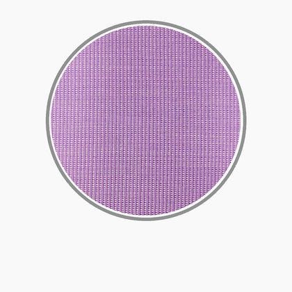 Purple End-on-End Cotton Fabric Image 2