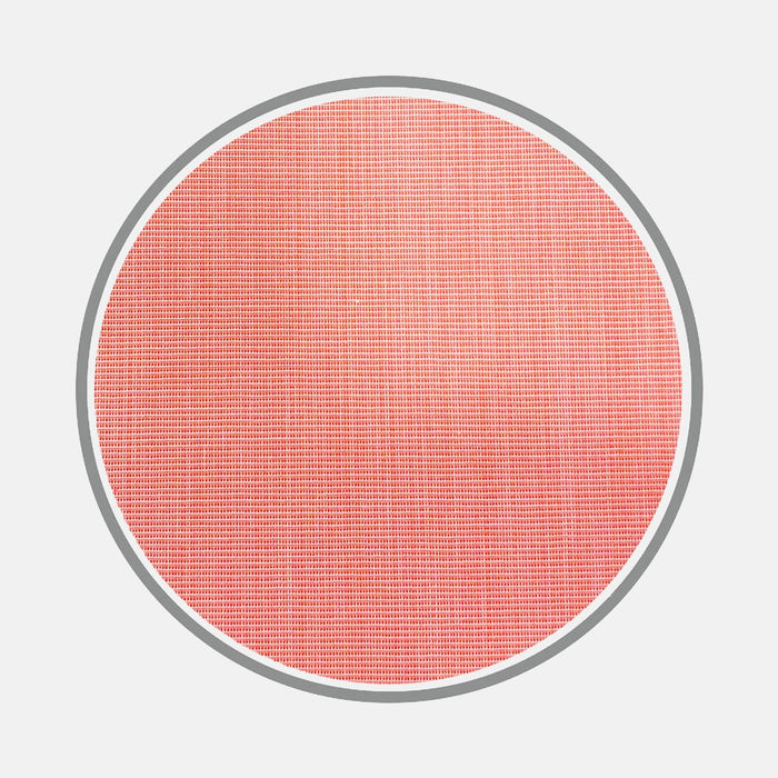 Coral Red End-on-End Cotton Fabric