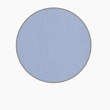 Blue West Indian Sea Island Cotton Fabric Image 2